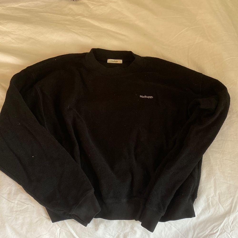 Madhappy black sweatshirt